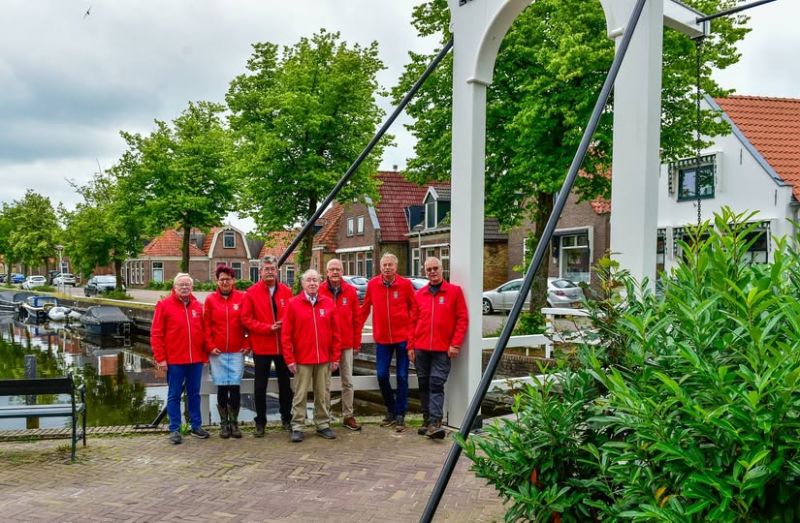 Dorpswandeling Oud Joure