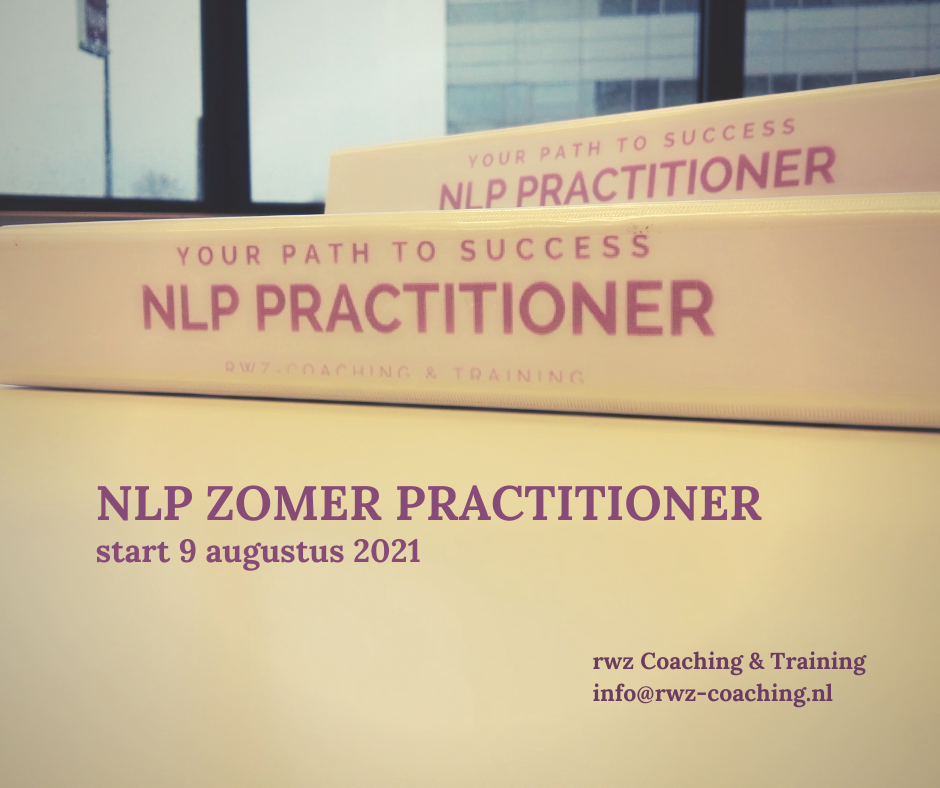 NLP Zomer Practitioner Opleiding