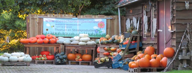 Pompoenmarkt Siegerswoude