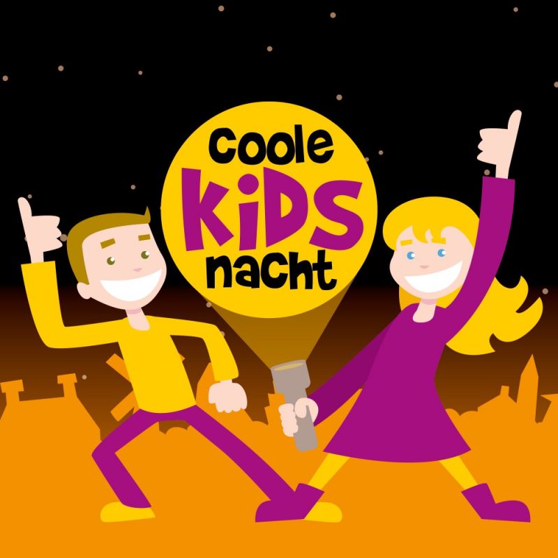 Coole Kidsnacht in Tresoar 