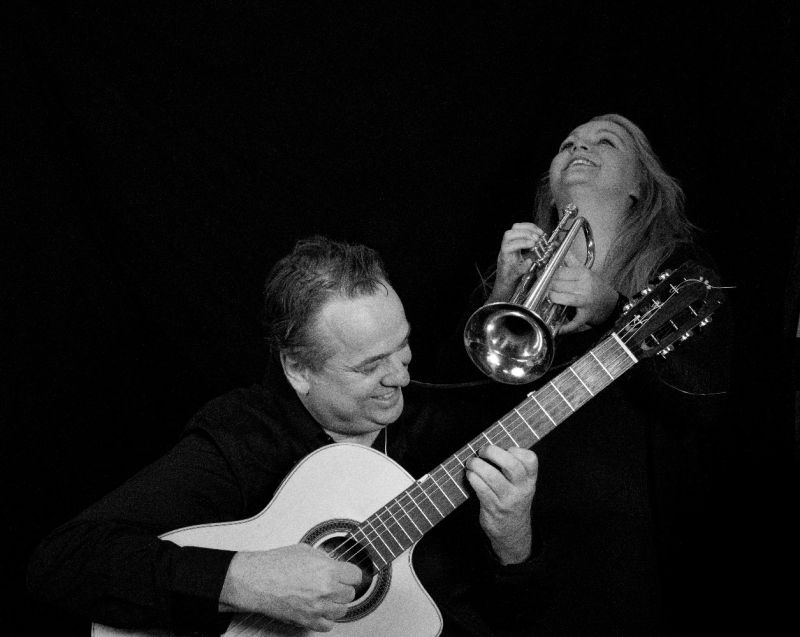 Concert van ‘Ella & Her Man’ in Cultuurpodium Dorpskerk Huizum