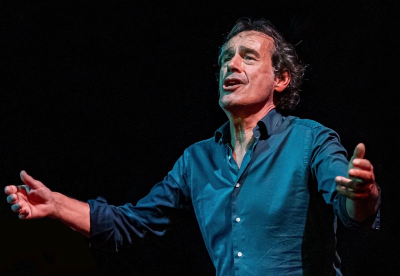 Concert ‘David Vos zingt Brel‘  met Nettie Krull, piano