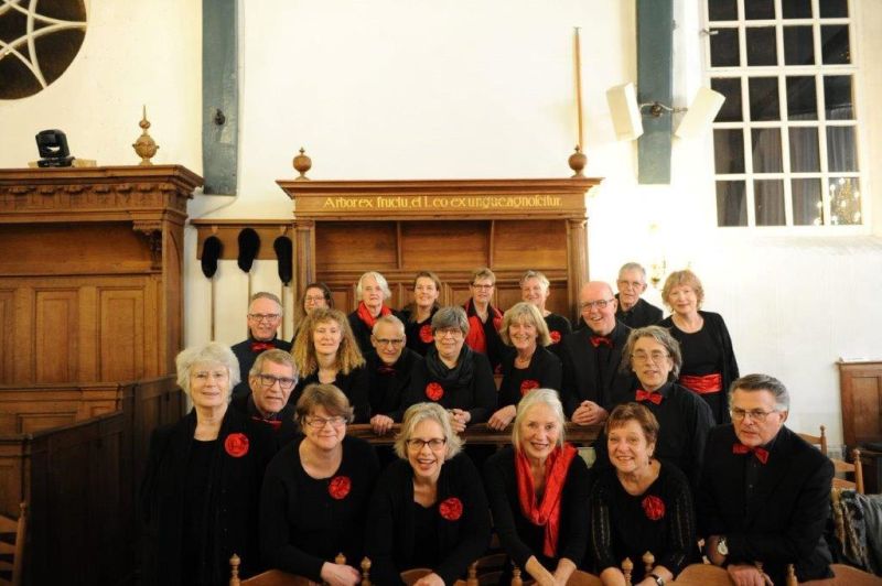 Concert van de Leeuwarder Bach Vereniging 