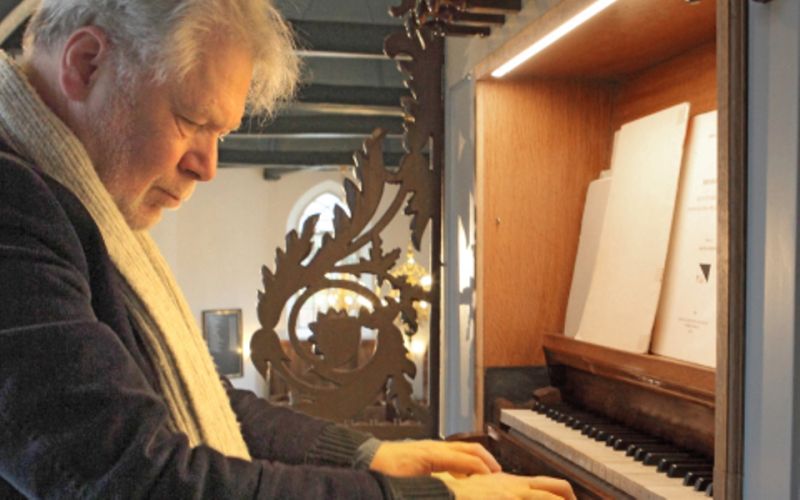 Orgelconcert door Theo Jellema 