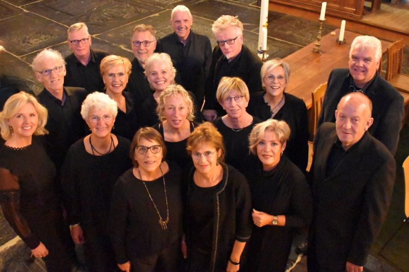 Adventsconcert door het Vocaal Ensemble Vocalibre 