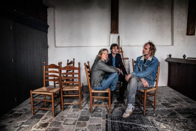 Zomertentoonstelling Dak-Gebint-Verhaal  in De Groate Kerk van St.-Jacobiparochie