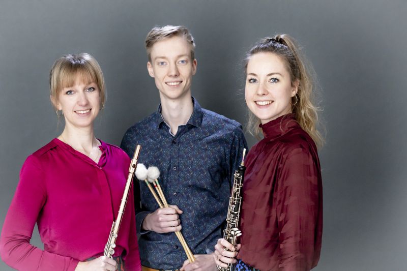 Concert door Colori Ensemble op 2 oktober in De Groate Kerk van St.-Jacobiparochie