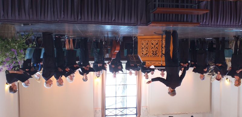 Zondag 23 april, koorconcert door het Noordijper Kamerkoor in De Groate Kerk van St.-Jacobiparochie, aanvang 15.30 uur