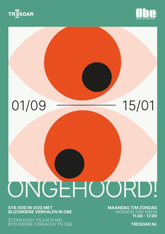 Ongehoord! Sta oog in oog met bijzondere verhalen in Obe